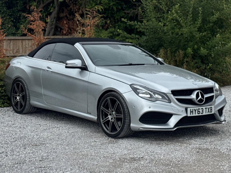 2013 MERCEDES E CLASS 2.1 E220 CDI AMG SPORT CABRIOLET G TRONIC EURO 5 S S... photo