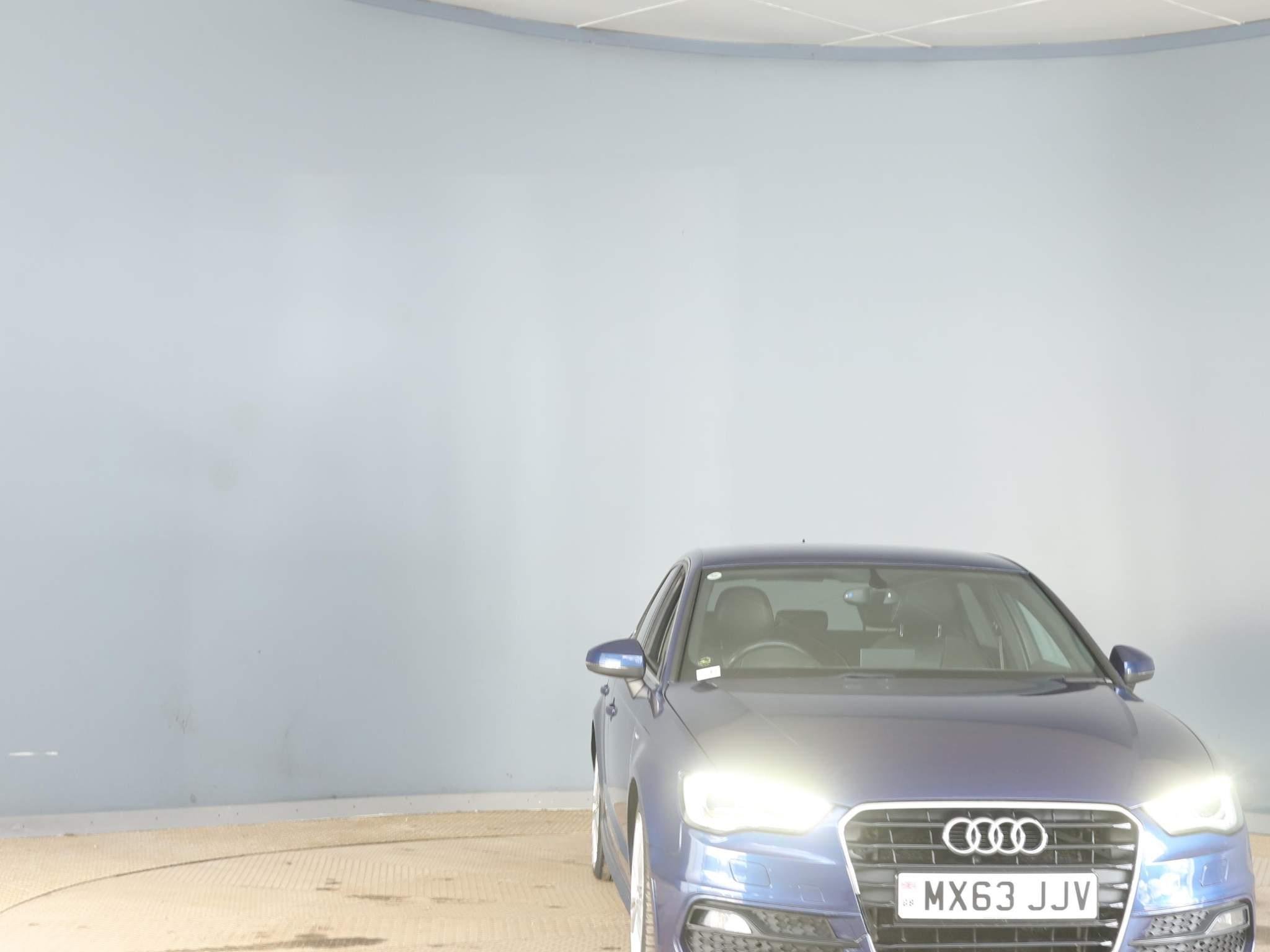 Used 2013 Audi A3 2.0 TDI S line Sportback S Tronic Euro 5 (s/s) 5dr