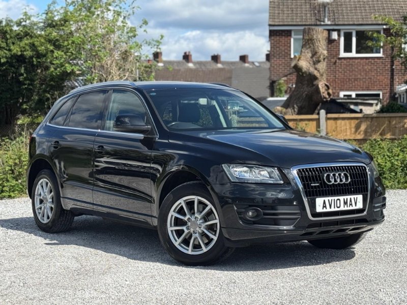 2012 AUDI QUATTRO EURO 4 5DR 75 4,995 MAKE AUDI MODEL Q5 MILEAGE 126,937 GEARBOX... photo
