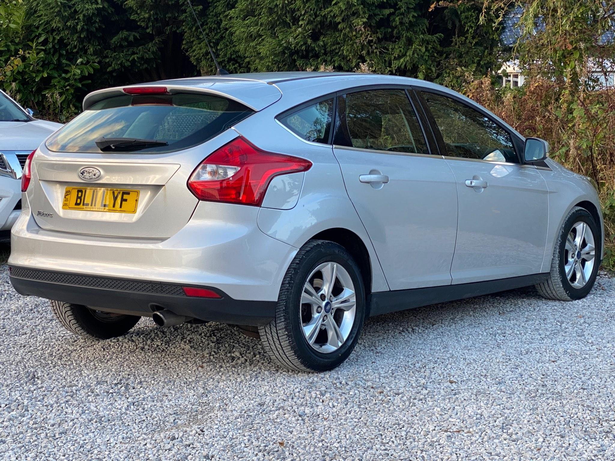 Used 2011 Ford Focus 2.0 TDCi Zetec Euro 5 5dr for sale in Oldham