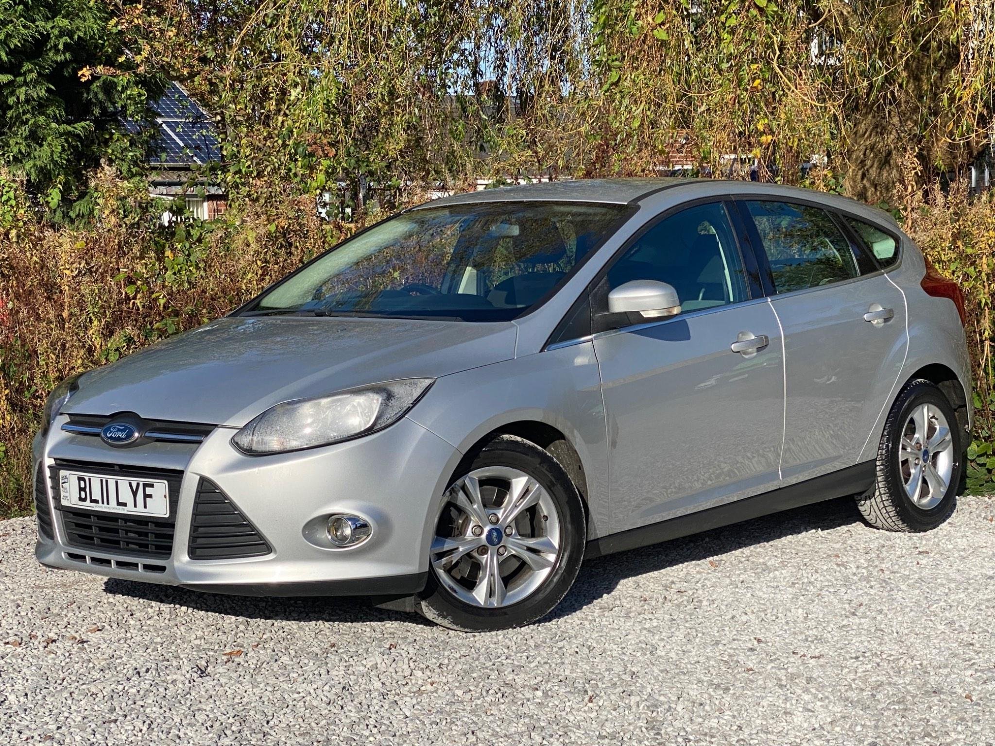 Used 2011 Ford Focus 2.0 TDCi Zetec Euro 5 5dr for sale in Oldham