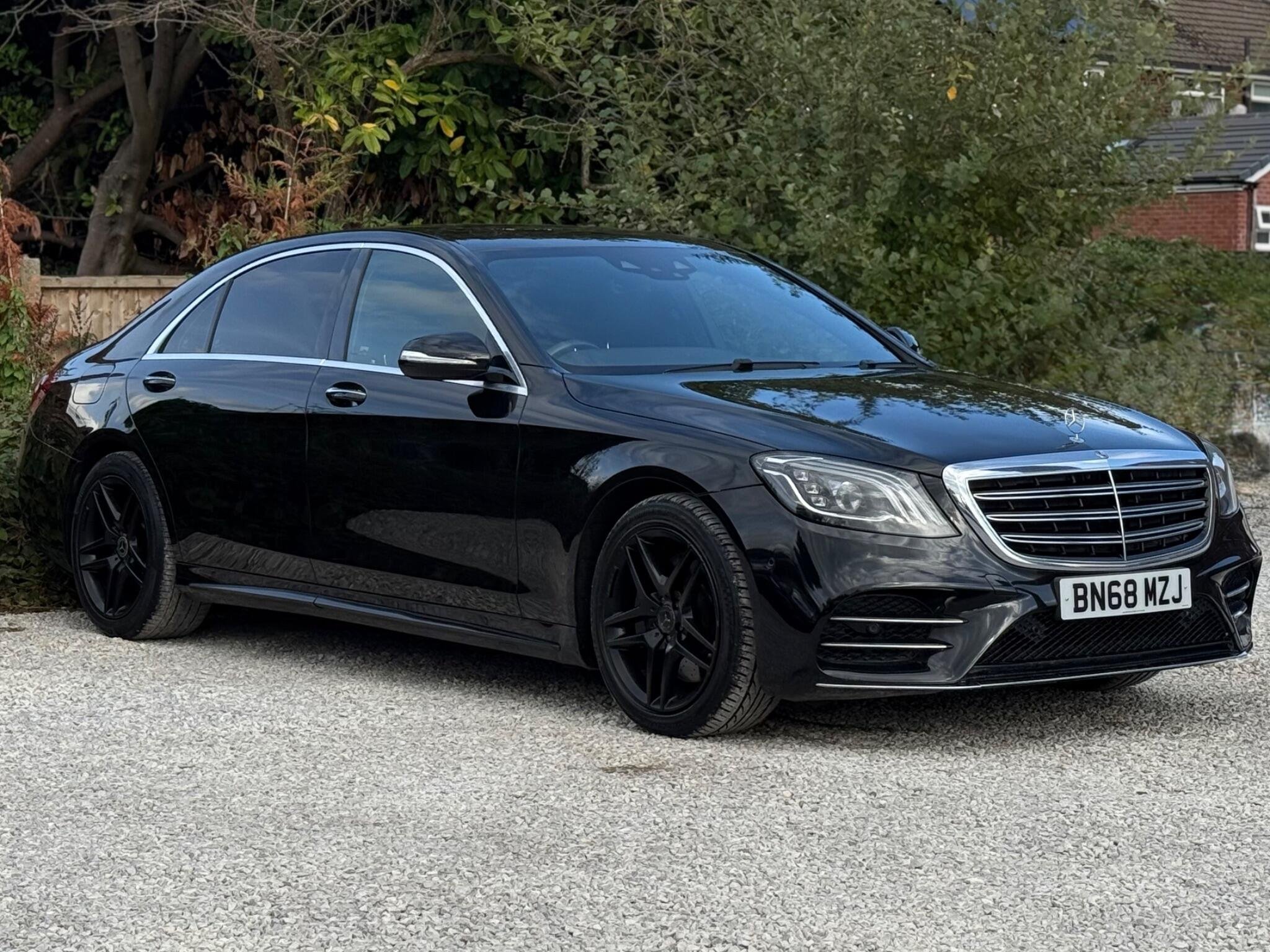 2018 Mercedes-Benz S-Class
