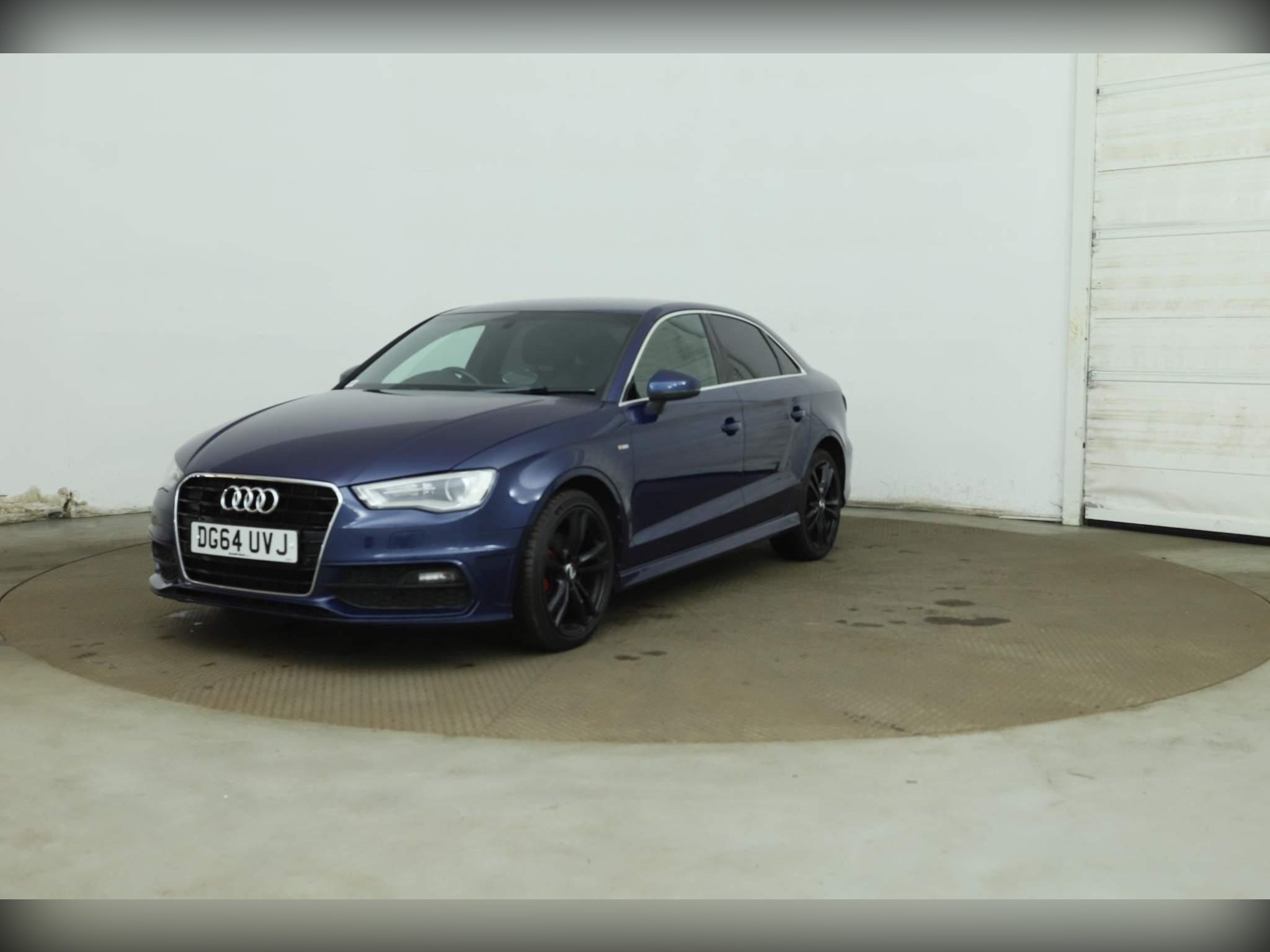 Used 2014 Audi A3 2.0 TDI S line S Tronic Euro 6 (s/s) 4dr for sale in