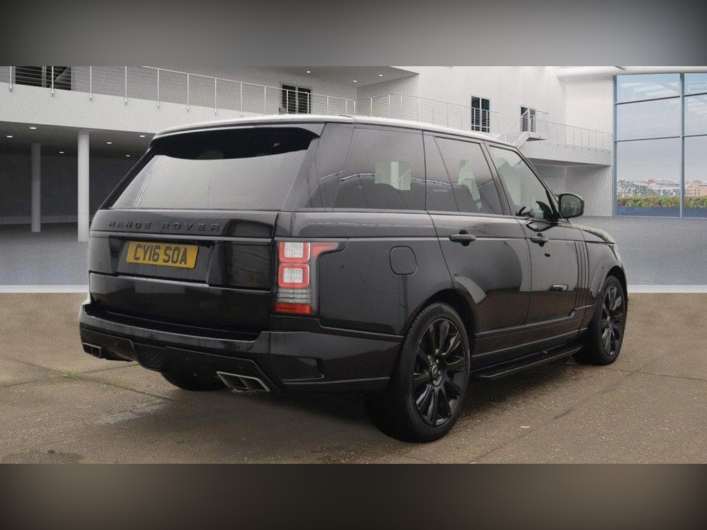 Used 2016 Land Rover Range Rover 3.0 TD V6 Vogue Auto 4WD Euro 6 (s/s