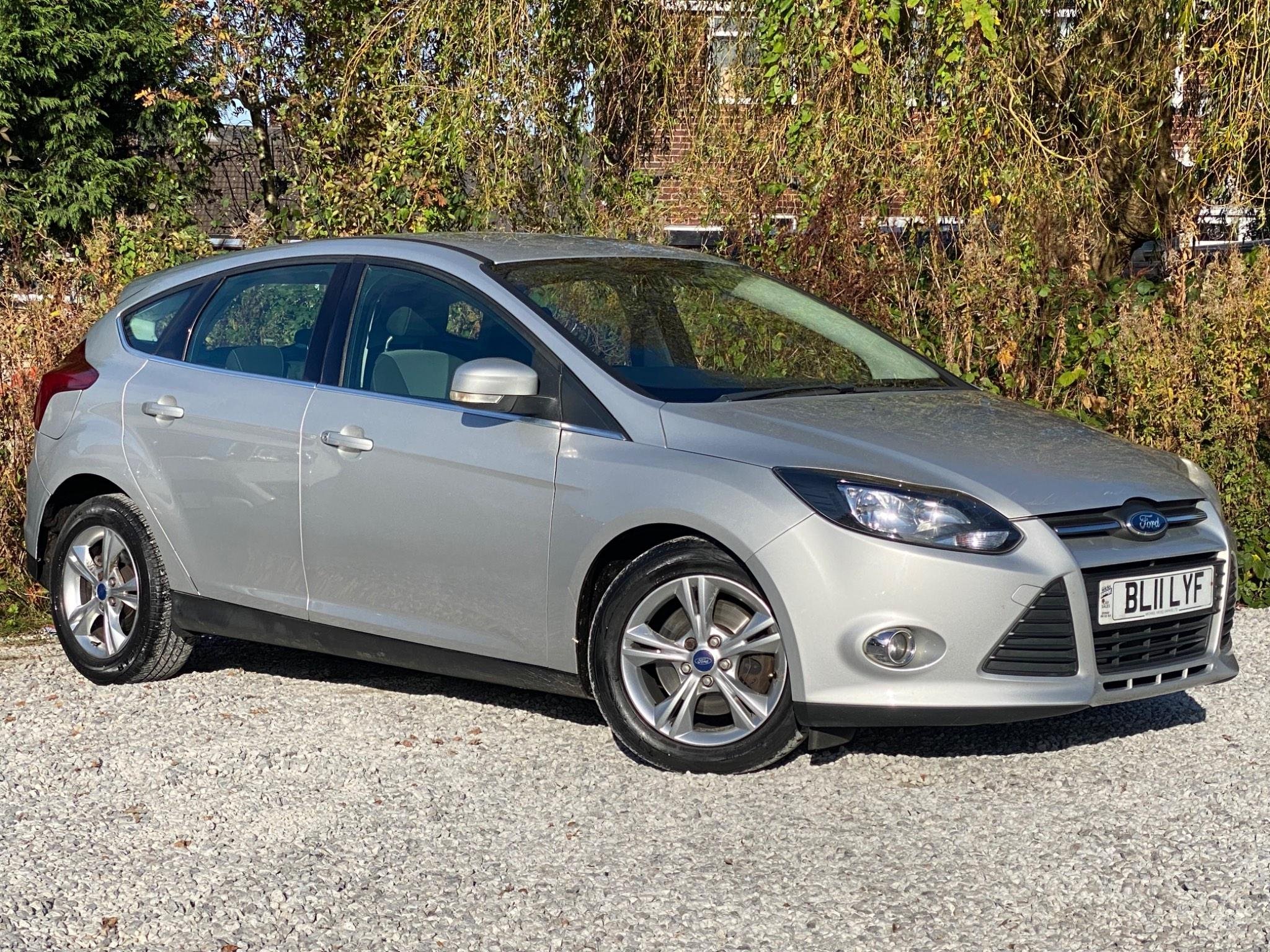Used 2011 Ford Focus 2.0 TDCi Zetec Euro 5 5dr for sale in Oldham