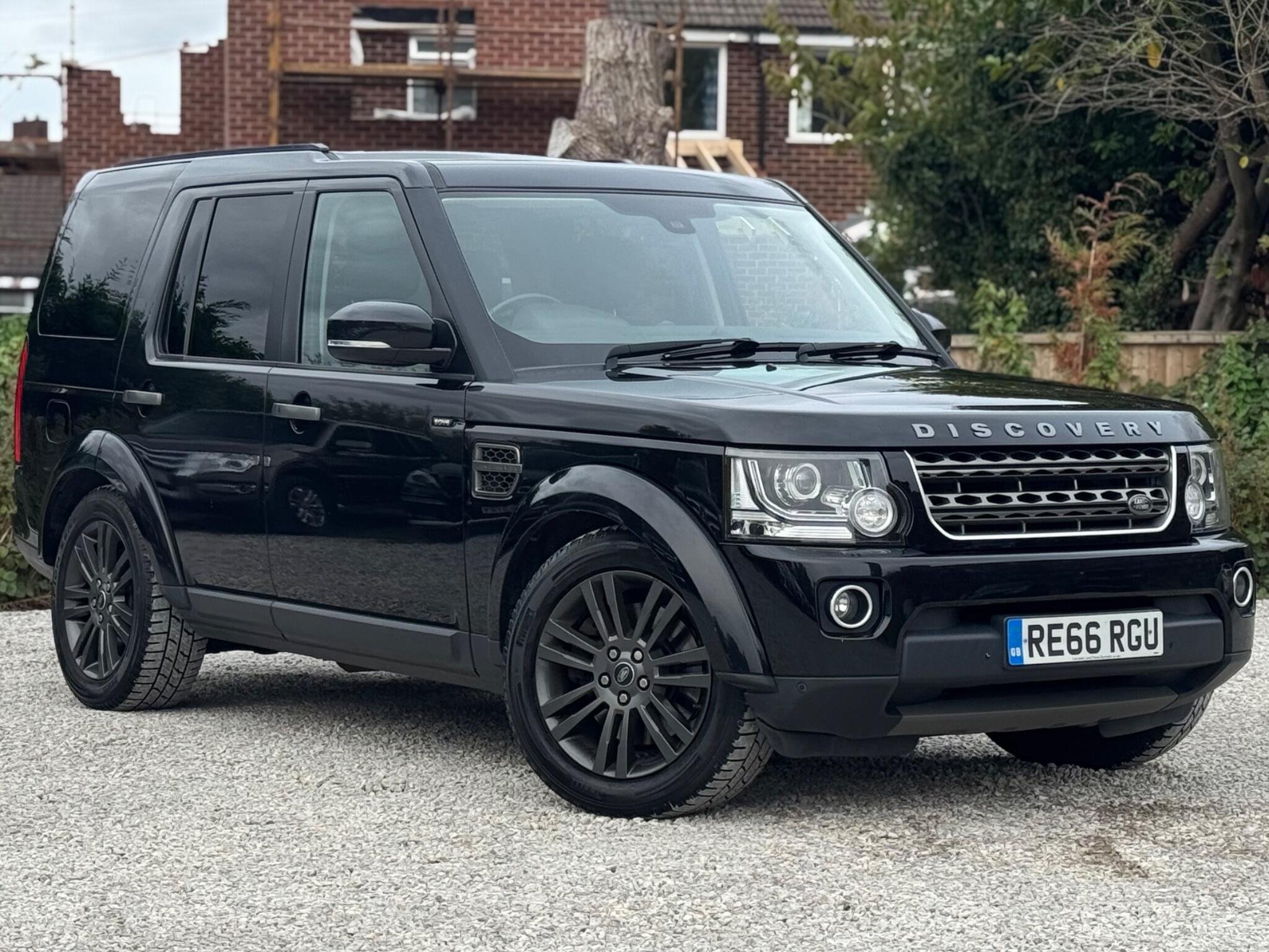 2016 Land Rover Discovery