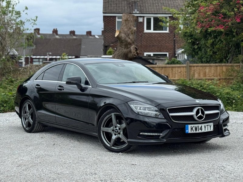 2014 CLS CLASS 2.1 CLS250 CDI AMG SPORT COUPE G TRONIC EURO 5 S... photo