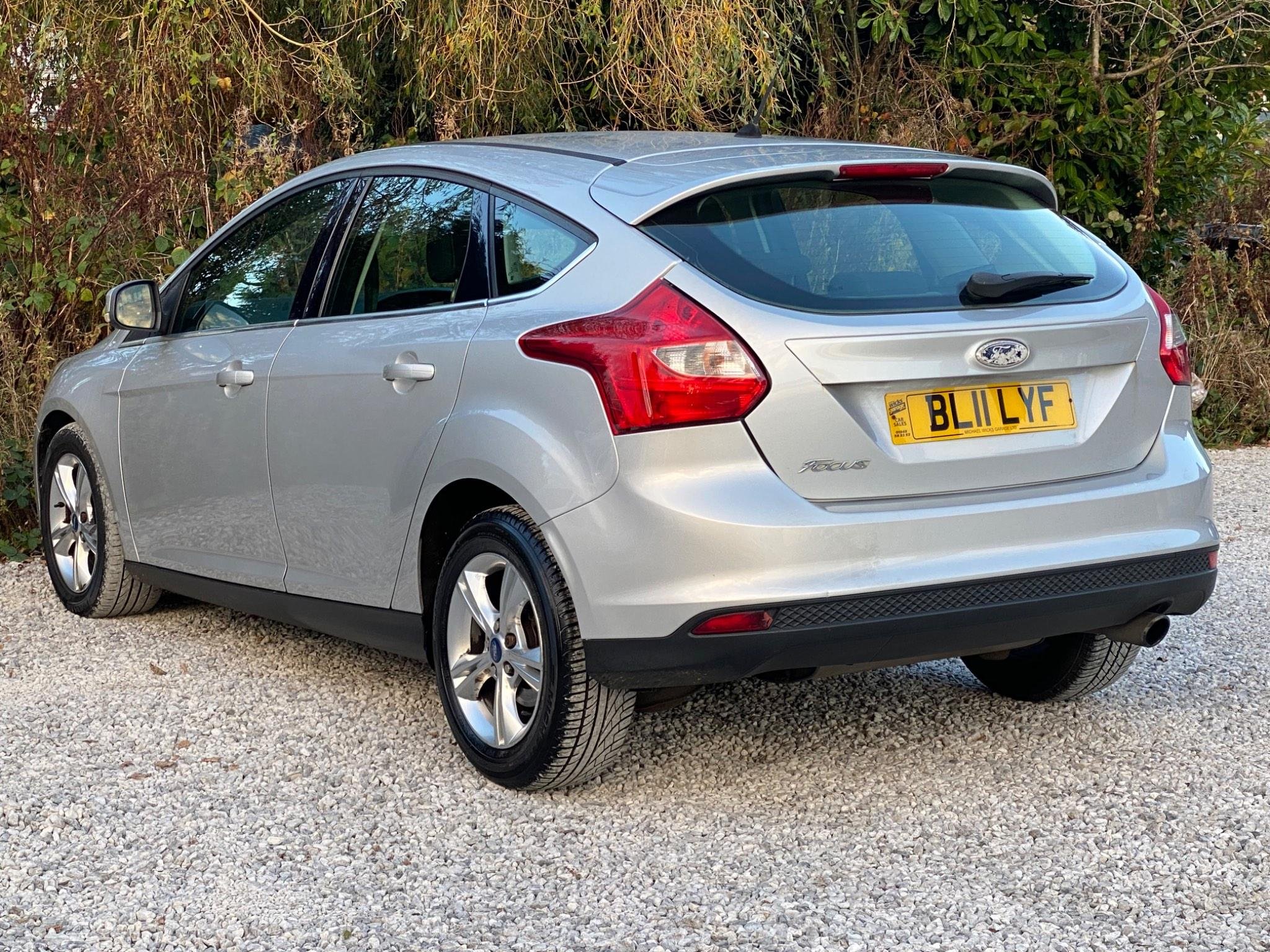 Used 2011 Ford Focus 2.0 TDCi Zetec Euro 5 5dr for sale in Oldham