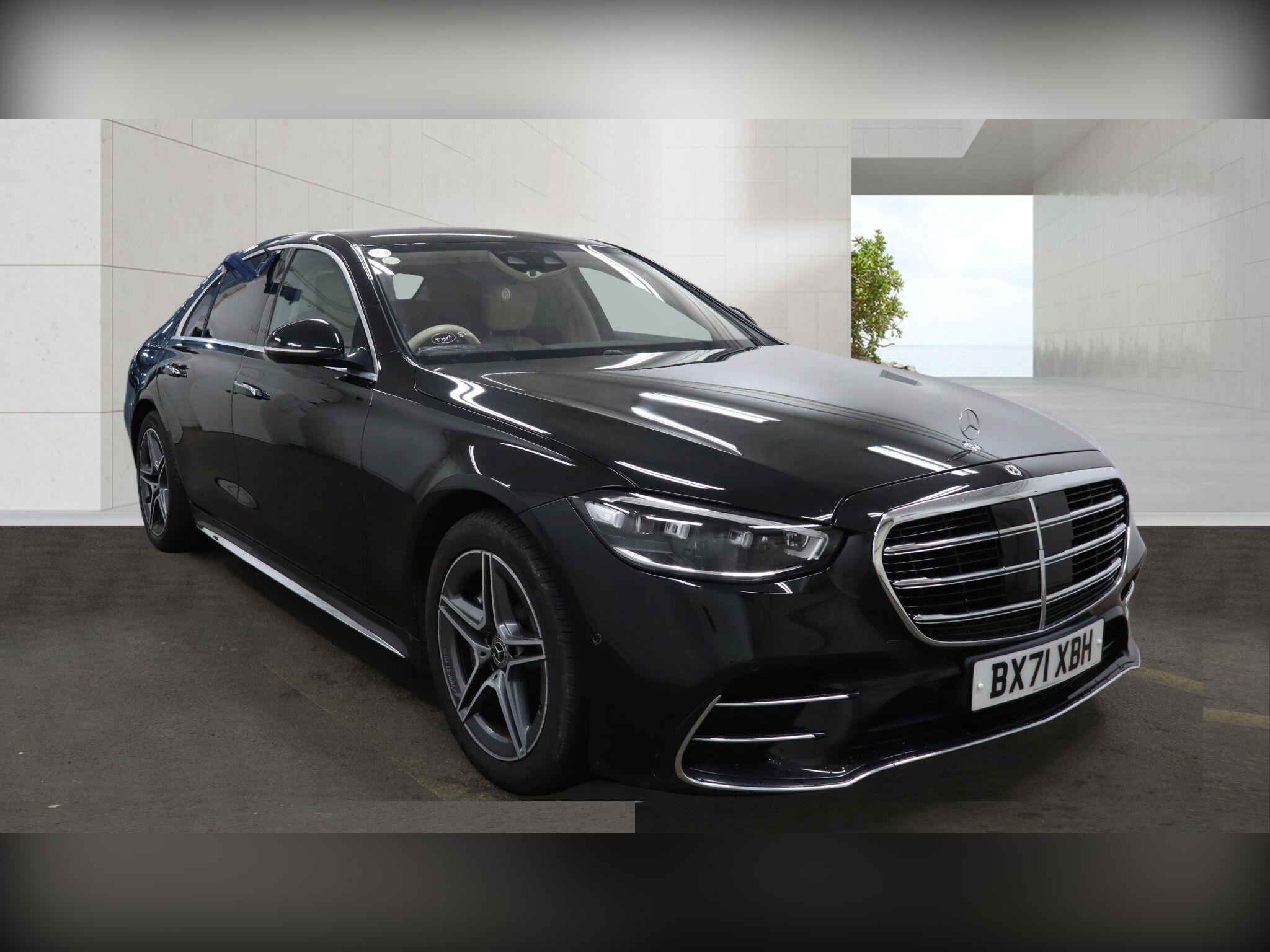 2021 Mercedes-Benz S-Class