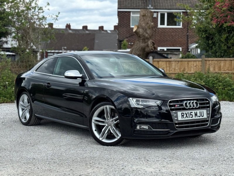 2015 AUDI QUATTRO EURO 5 S S 2DR 79 9,899 MAKE AUDI MODEL S5 MILEAGE... photo