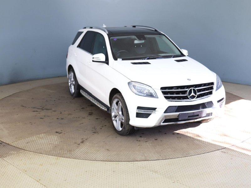 2014 M CLASS 3.0 ML350 V6 BLUETEC AMG SPORT G TRONIC 4WD EURO 6 S... photo