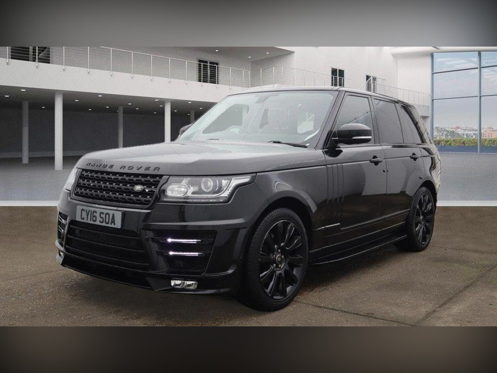 Used 2016 Land Rover Range Rover 3.0 TD V6 Vogue Auto 4WD Euro 6 (s/s