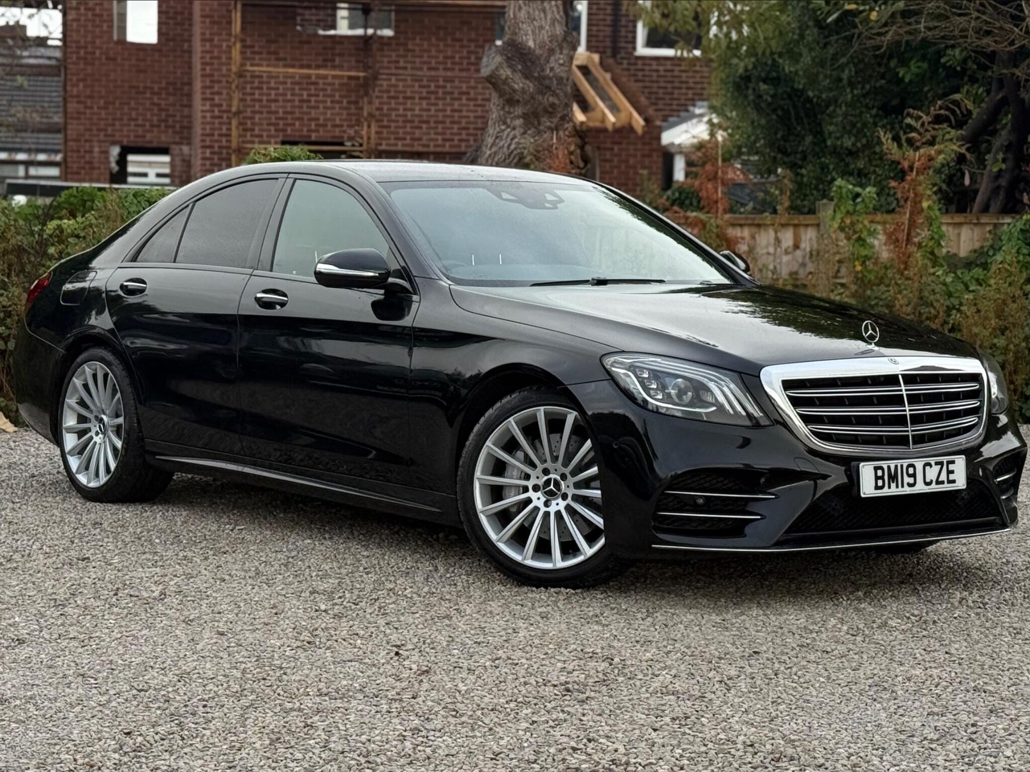 2019 Mercedes-Benz S-Class